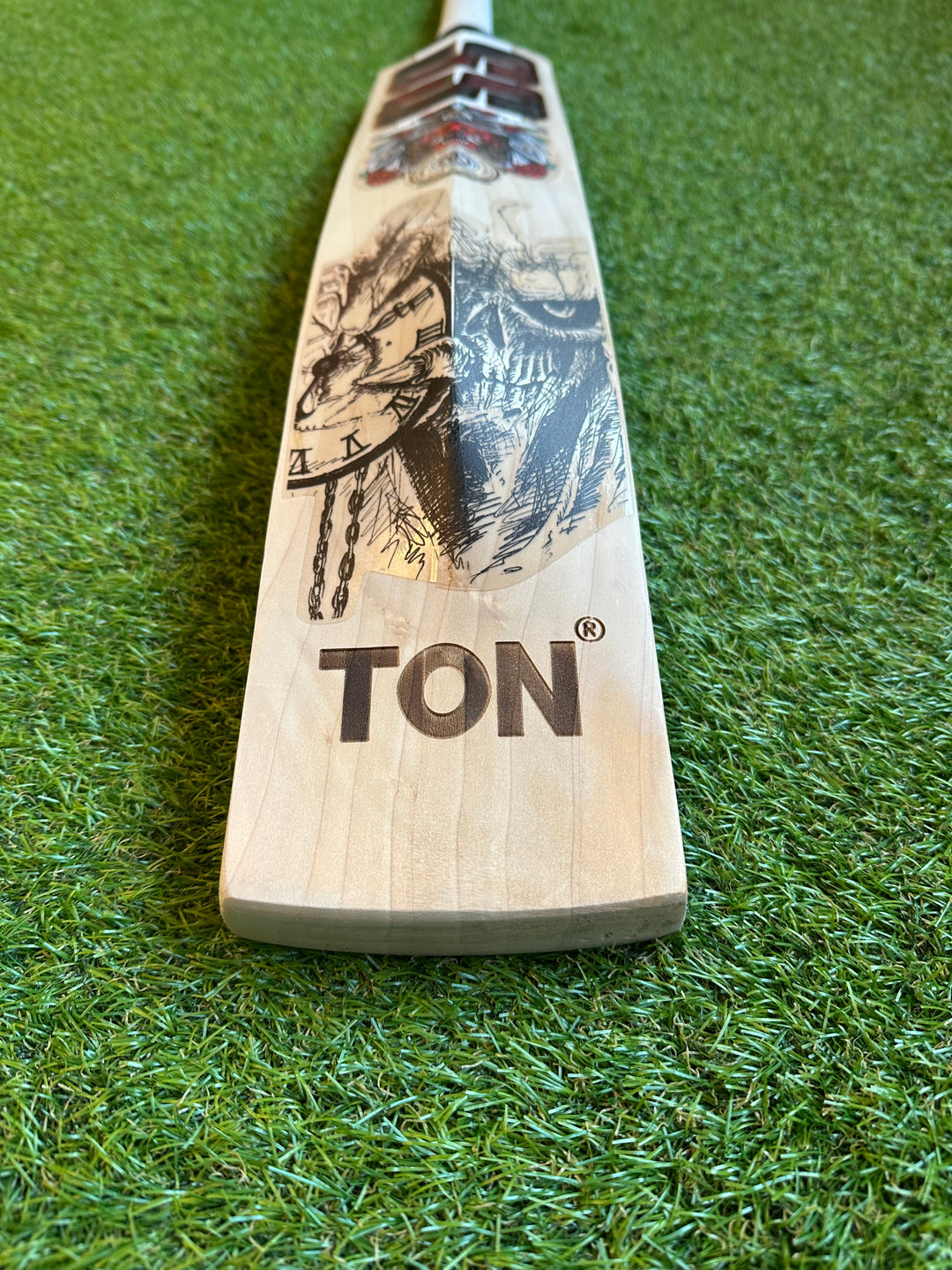 SS TON Devils Cricket Bat | Huge Profile