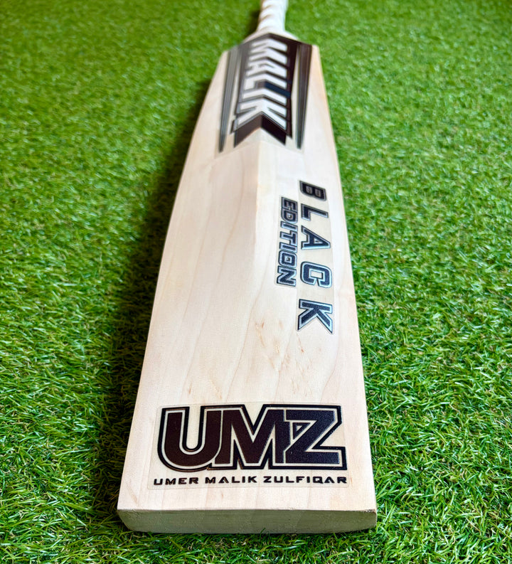 MB Malik Black Edition Cricket Bat