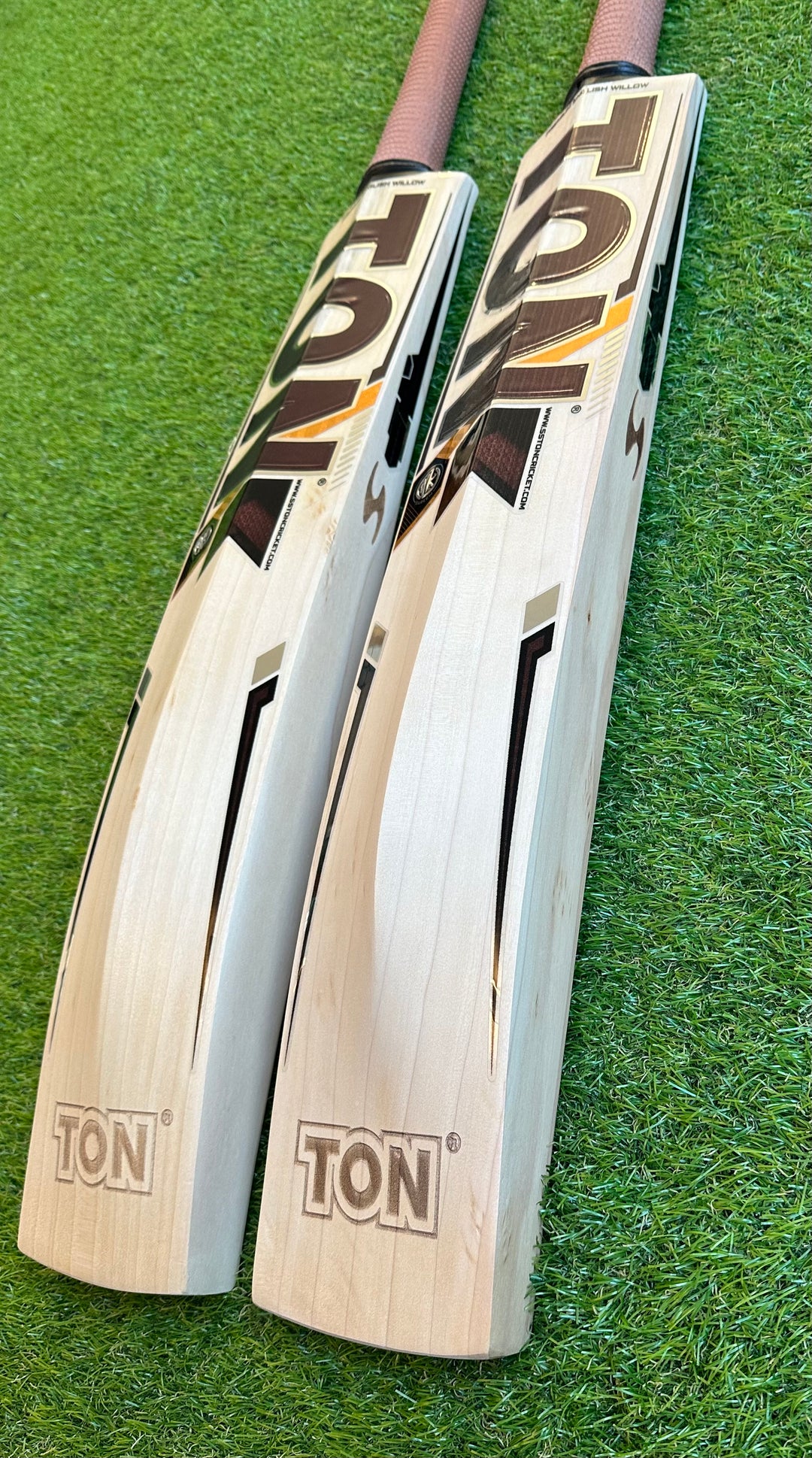 TON Gold Edition Cricket Bat | Full Profile