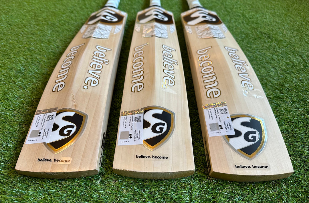 SG Players Gold Edition Harrow Cricket Bat