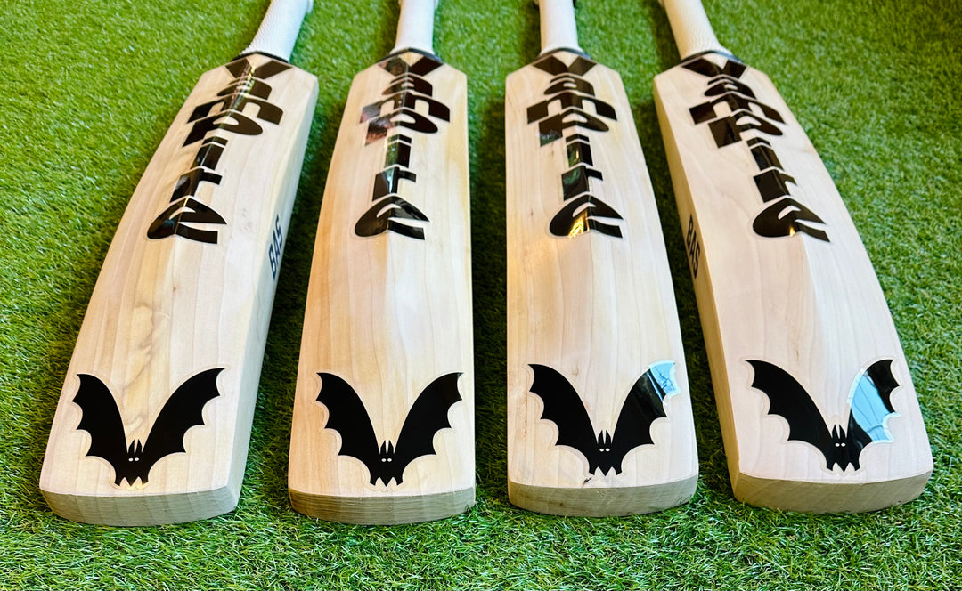 BAS Black Edition Pro Cricket Bat | Retro Model