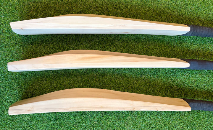 Laminate Two Piece Cricket Bat | Massive Edges | Superb Ping - DKP Cricket