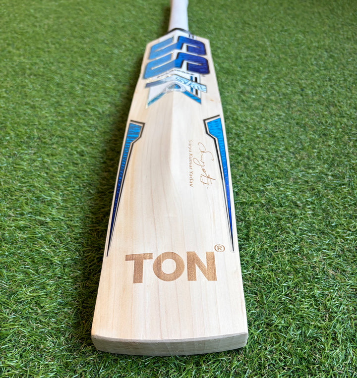 SS TON Sky Flicker Pro Cricket Bat | Harrow Size