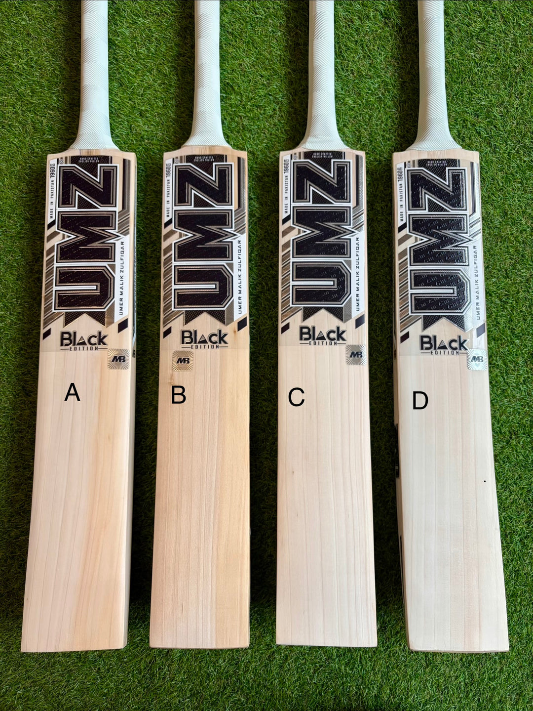 MB Malik Black Edition Cricket Bat | New Model