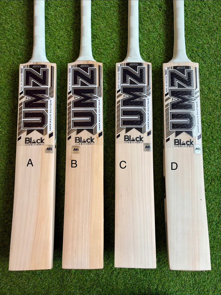 MB Malik Black Edition Cricket Bat | New Model