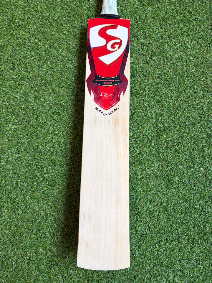 SG Sunny Tonny Players Cricket Bat | Harrow Size