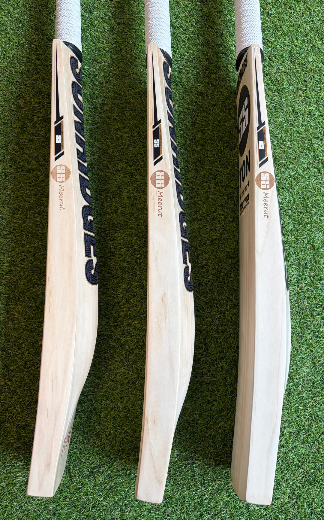 SS TON Retro Classic Edition Cricket Bat