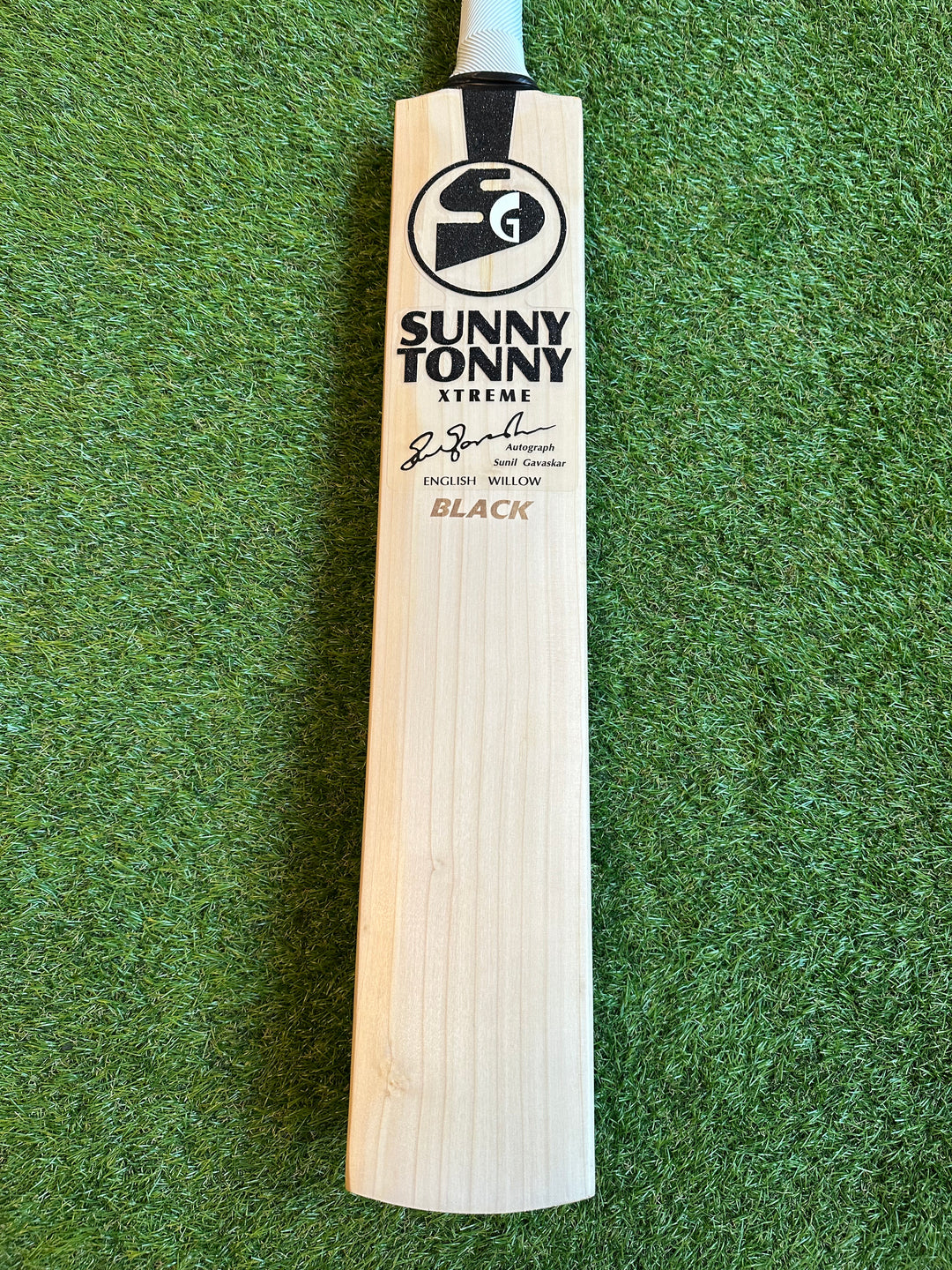 SG Sunny Tonny Xtreme Black Edition Cricket Bat