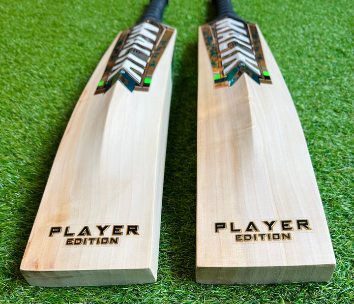 MB Malik UMZ Player Edition Cricket Bat | Duckbill Profile
