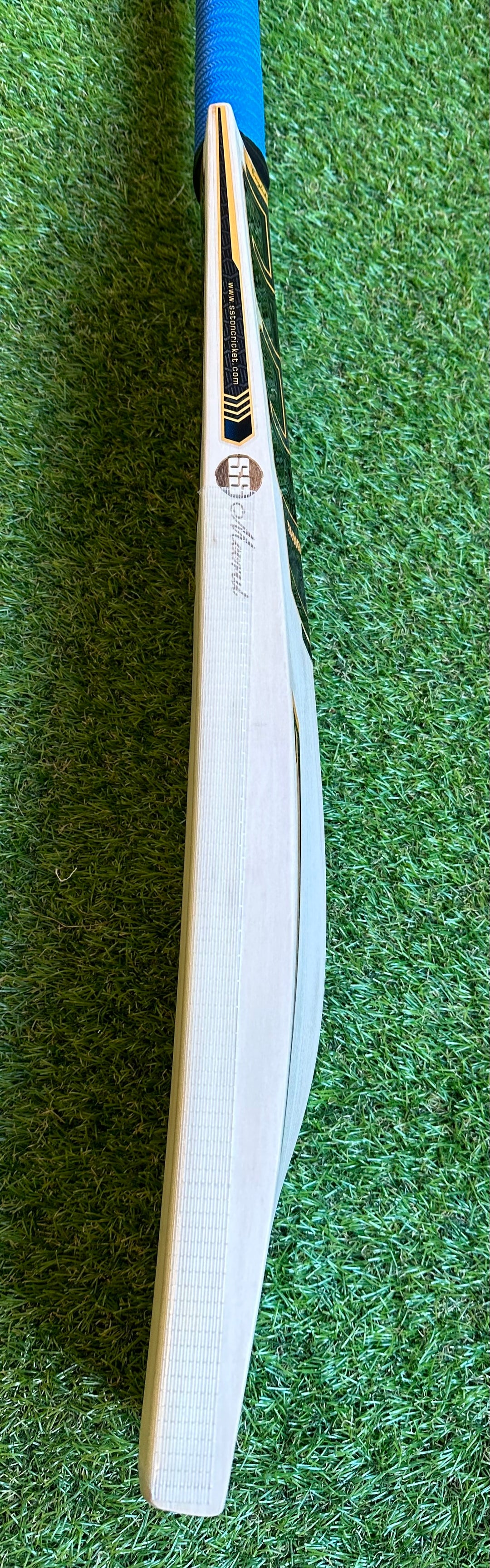 SS TON Smacker Cricket Bat | Size 6 | Knocked in Ready to Play