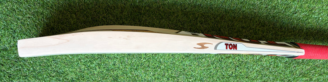TON Gold Edition Cricket Bat | Long Blade | 40mm Edges