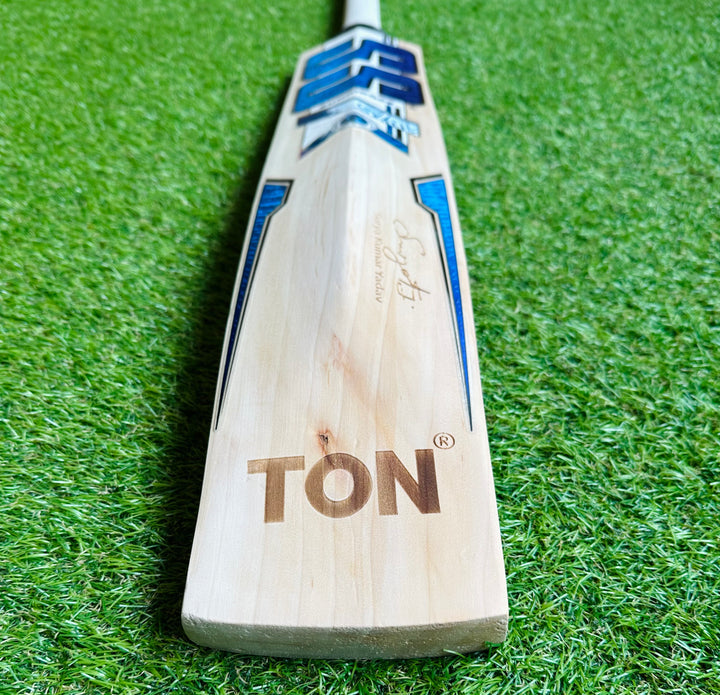 SS TON Sky Flicker Pro Cricket Bat | Harrow Size