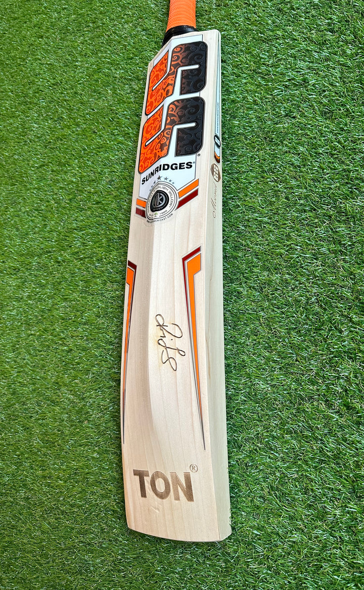 SS TON Stallion Sword Edition Cricket Bat | Harrow Size