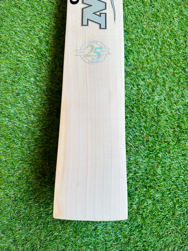 MRF Silver Edition Cricket Bat | Special Anniversary Model