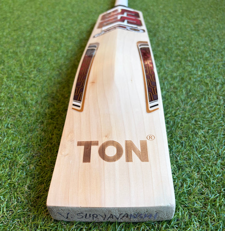 SS TON Suryavanshi Players Cricket Bat | Harrow