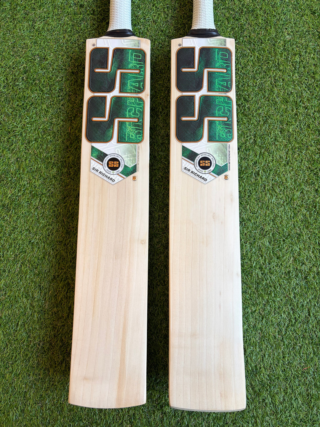 SS TON Sir Richards Cricket Bat | Massive Profile