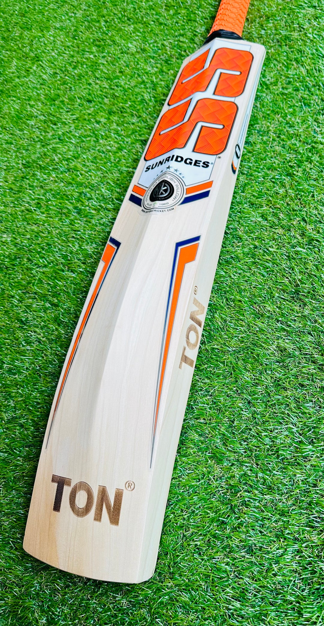 SS Orange Cricket Bat