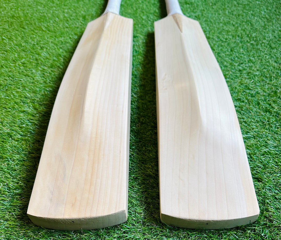 Plain Players Grade 1+ Cricket Bat | Duckbill Profile | 40mm Edges