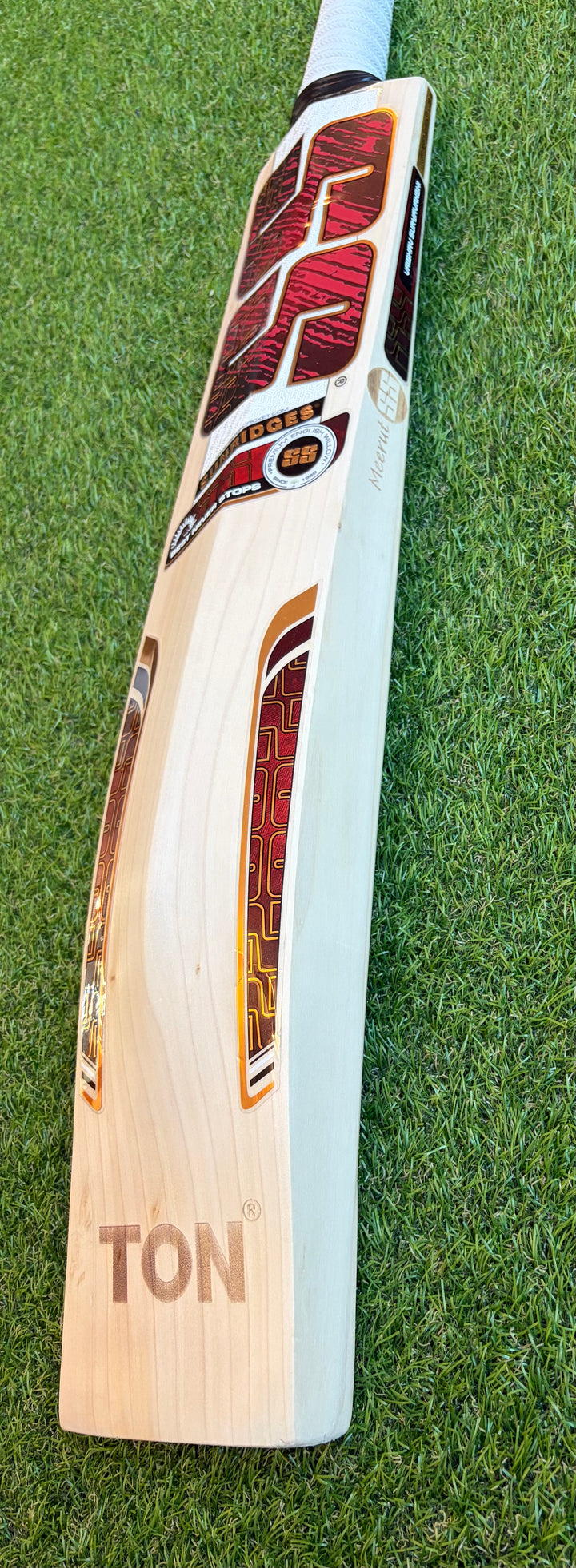 SS TON Suryavanshi Players Cricket Bat | Harrow