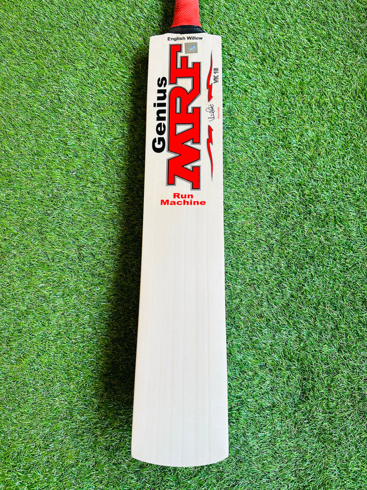 MRF VK Run Machine Cricket Bat | 40mm Edges