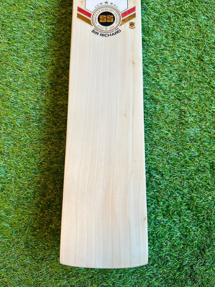 SS TON Sir Richards Cricket Bat | Massive Profile