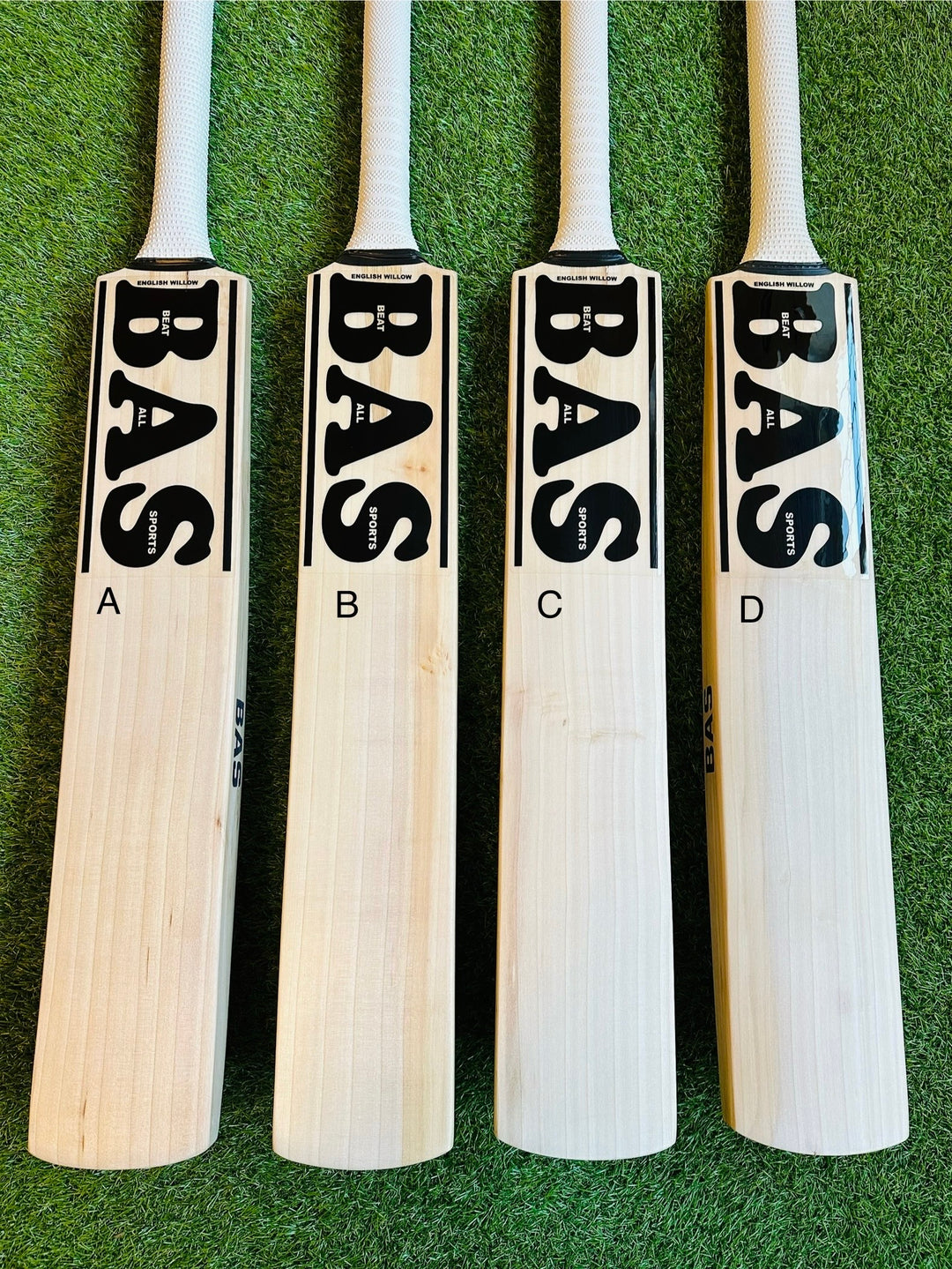 BAS Black Edition Pro Cricket Bat | Retro Model