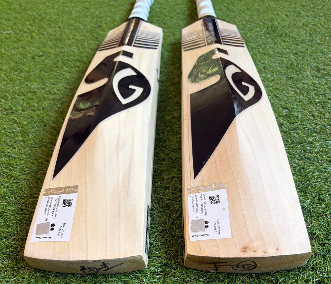 SG Sunny Tonny Black Icon Cricket Bat