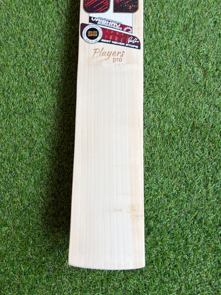 SS TON Players Pro VS Cricket Bat | 12 Grains