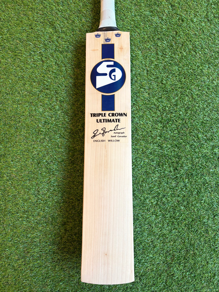 SG Triple Crown Ultimate Cricket Bat | 40mm Edges