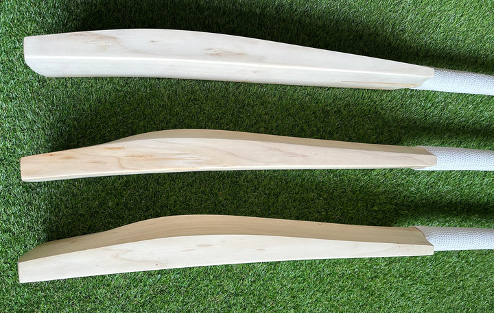 Plain Custom Grade 2 Cricket Bat | Duckbill Profile