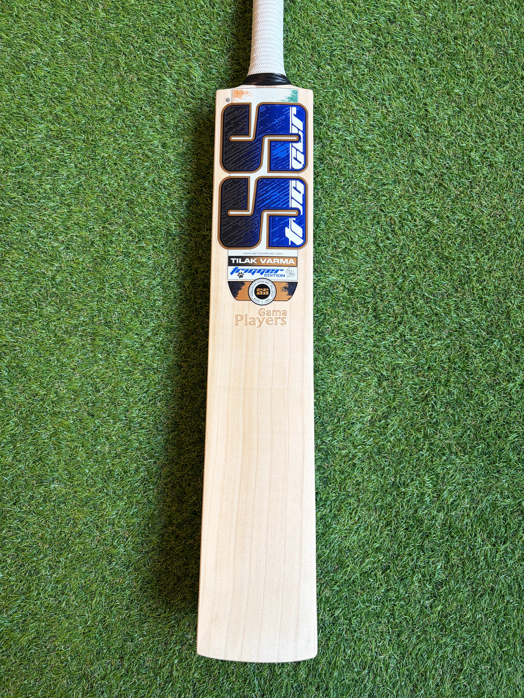 TON Gama Players Cricket Bat | Tilak Verma | 2lb 8oz