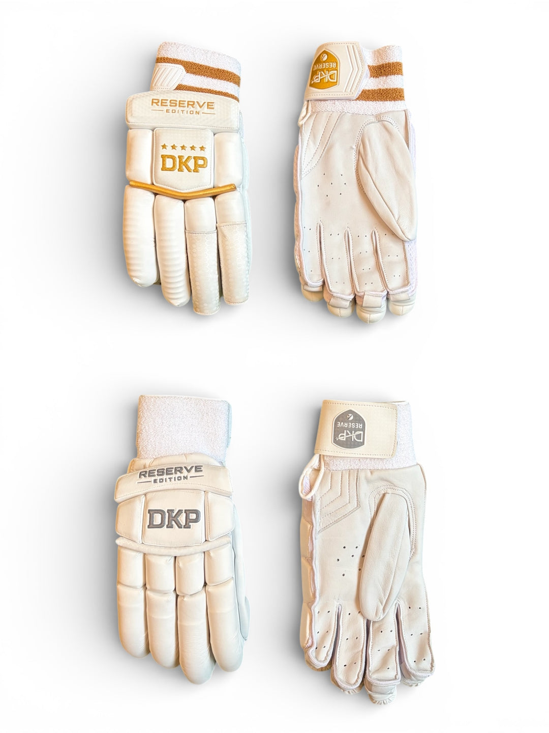 DKP Reserve Edition Cricket Batting Pads and Gloves Bundle