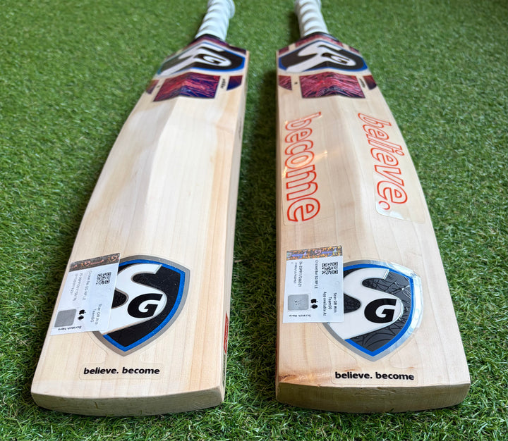 SG RP Limited Edition Cricket Bat | As Used Rishabh Pant | 40mm Edges