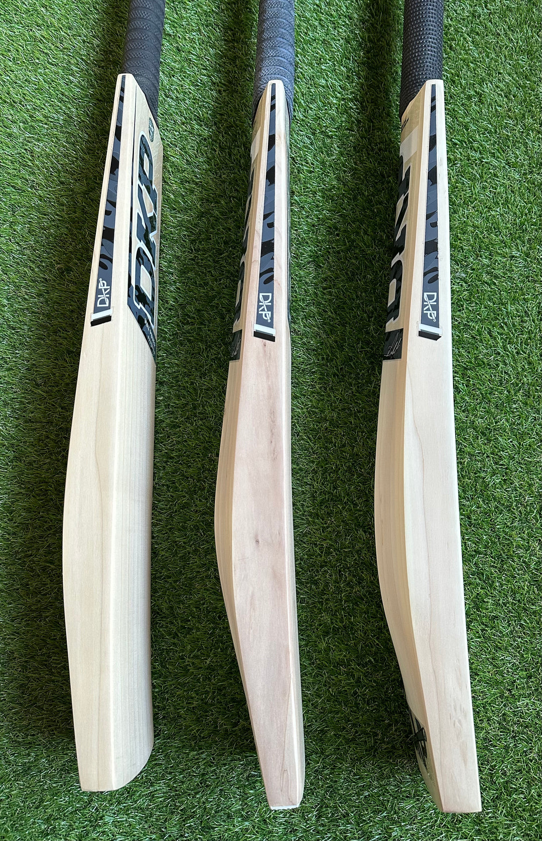 DKP Maxpower Camo Cricket Bat | Full Profile