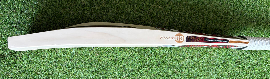 SS TON Suryavanshi Players Cricket Bat | Harrow