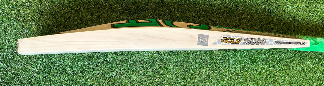 CA 16000 Gold Cricket Bat | 19 Grains | 40mm edges