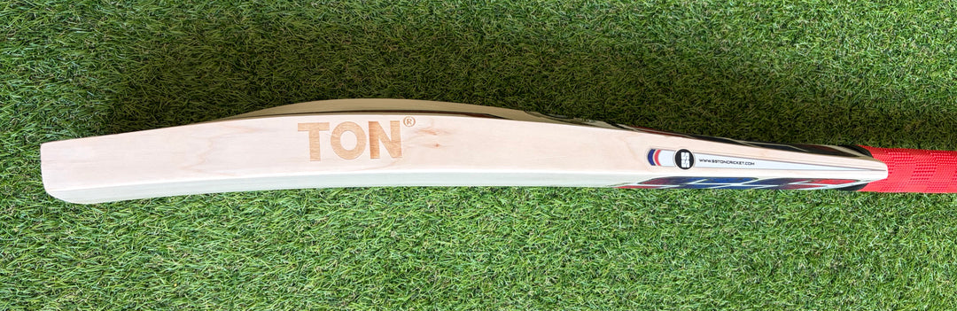 SS TON Sir Richards Cricket Bat | Retro Model
