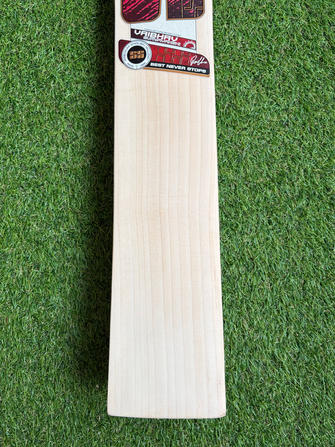 SS TON Suryavanshi Players Cricket Bat | Harrow