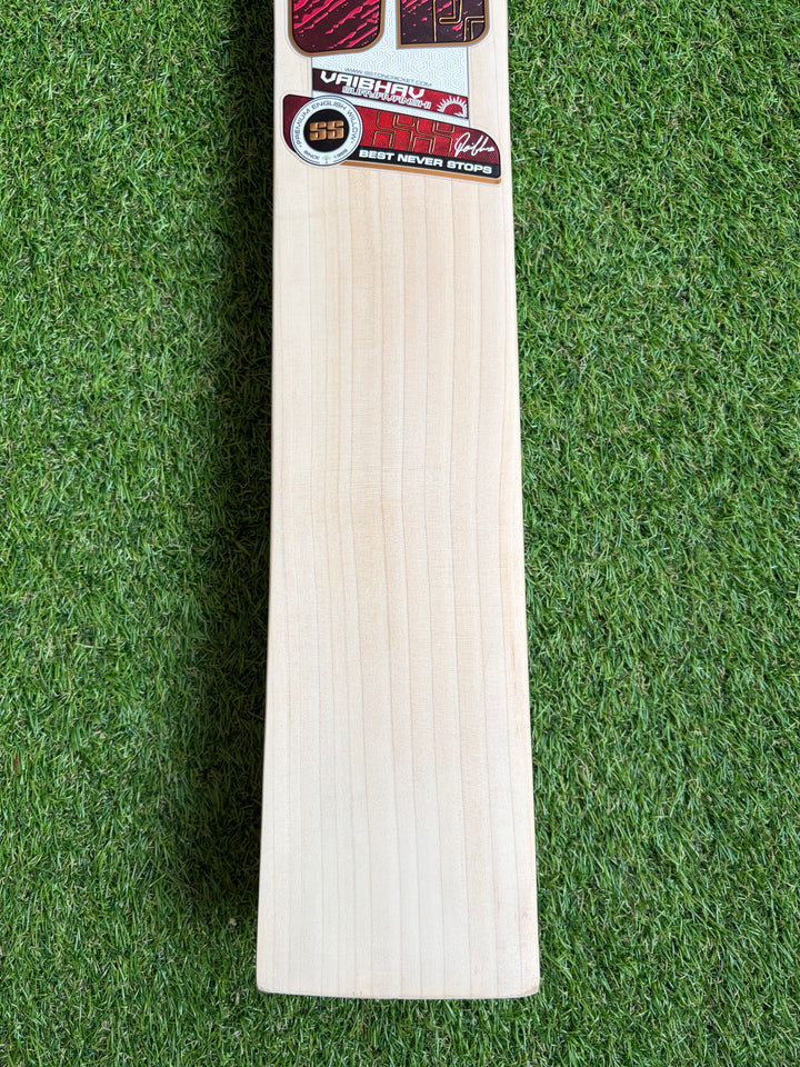 SS TON Suryavanshi Players Cricket Bat | Harrow