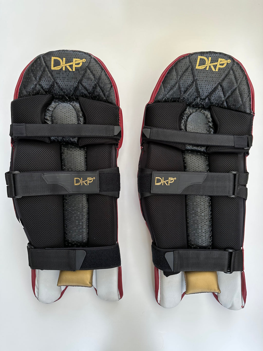 DKP Maroon Players Cricket Batting Pads