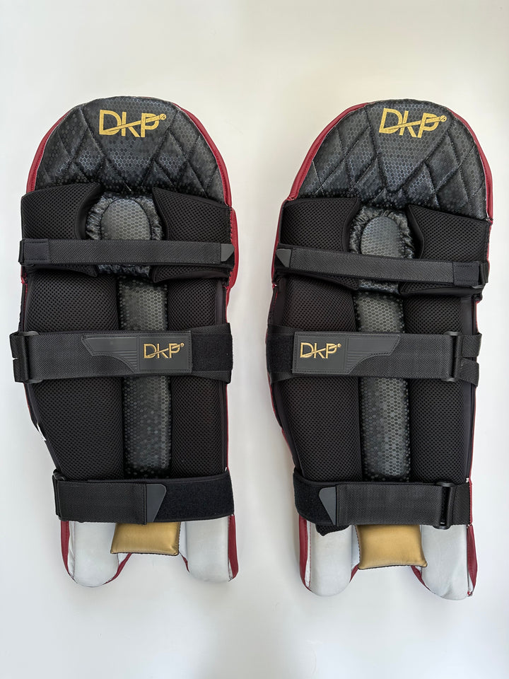 DKP Maroon Players Cricket Batting Pads