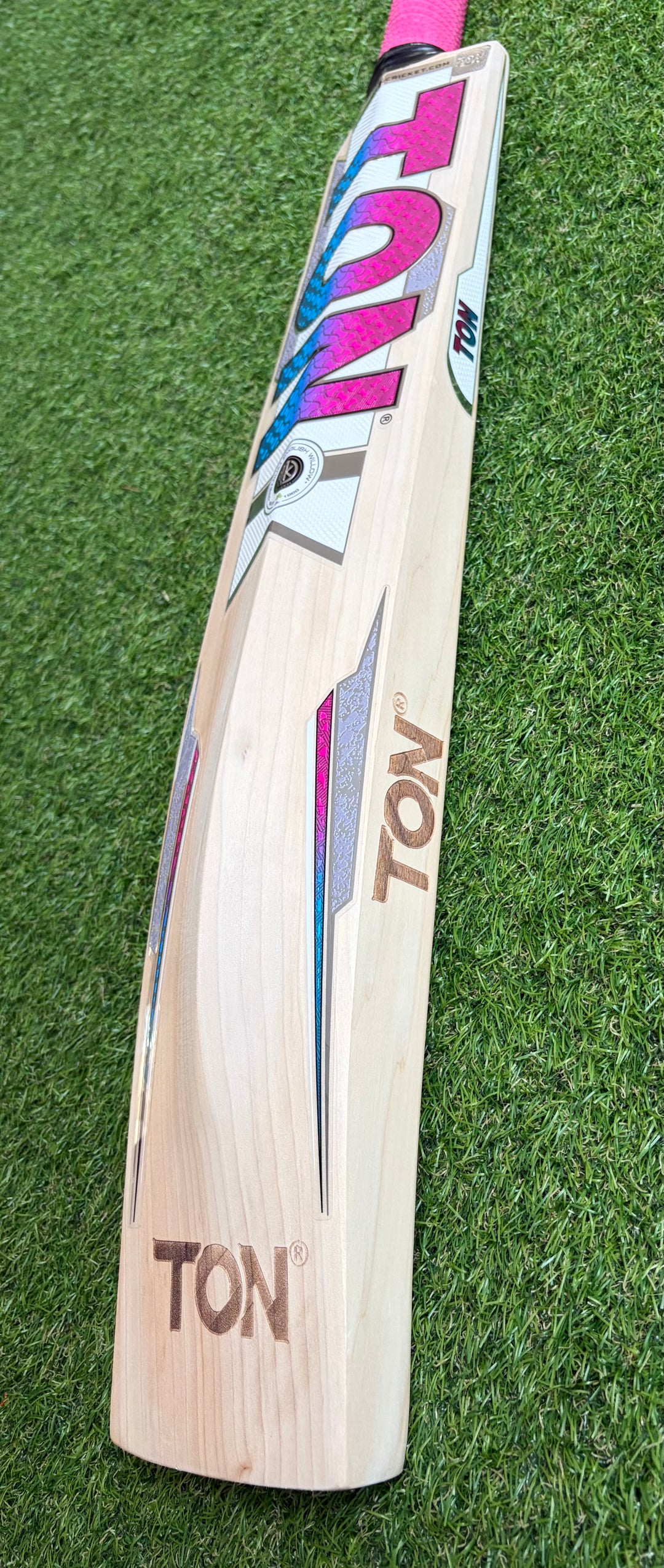TON Slasher Cricket Bat | Long Blade | 2lb 7oz
