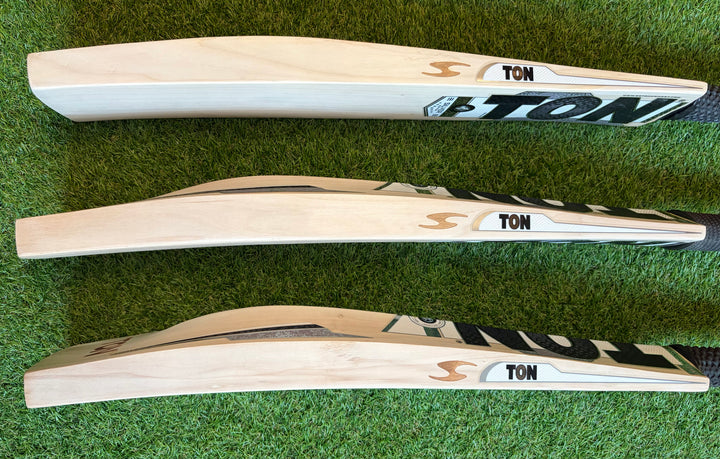 TON Silver Edition Cricket Bat 