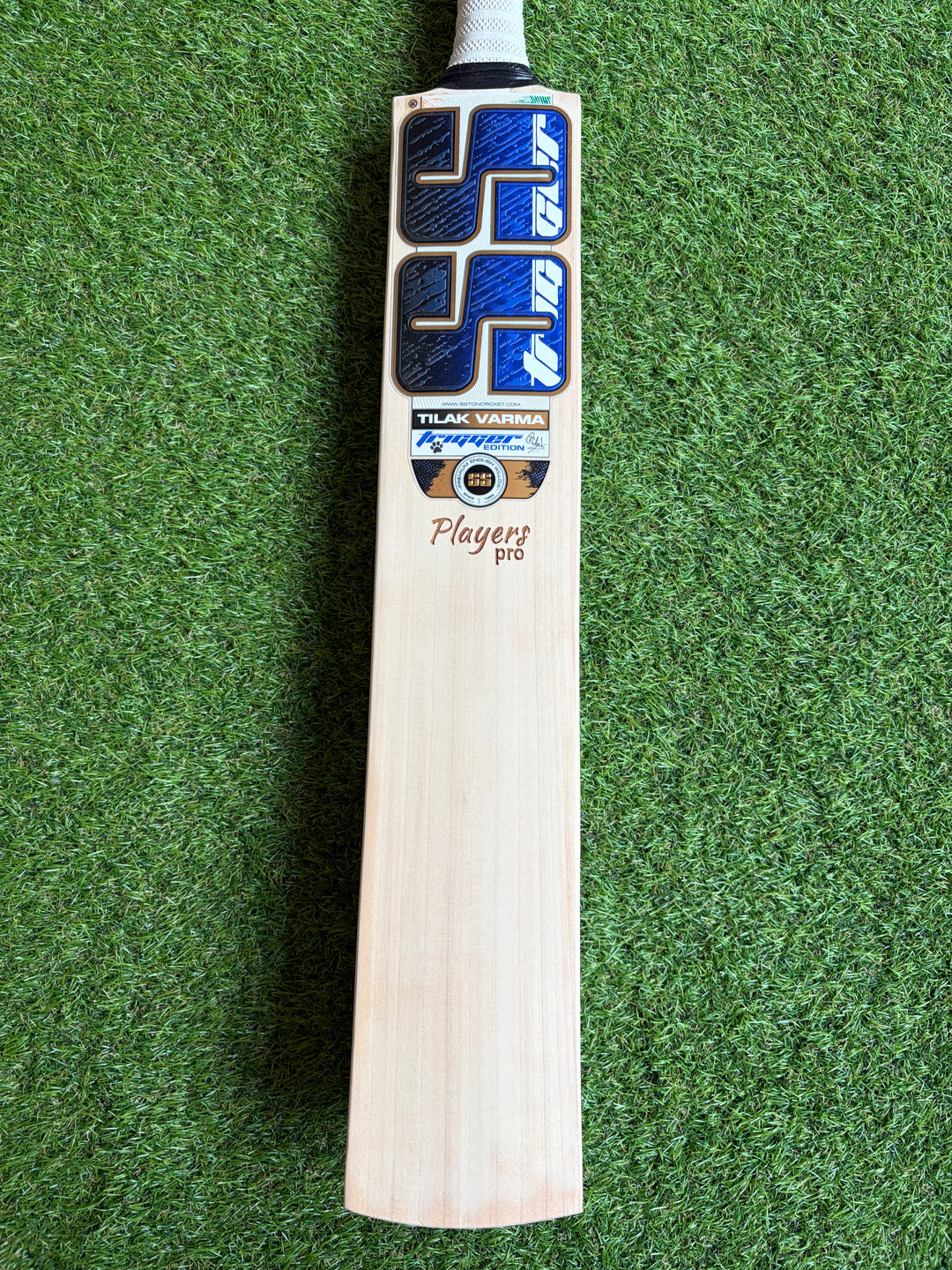 TON Players Pro Cricket Bat | Tilak Verma | New Model
