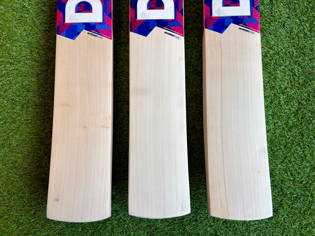 DSC Intense Rage Cricket Bat | Low Profile | 40mm Edges