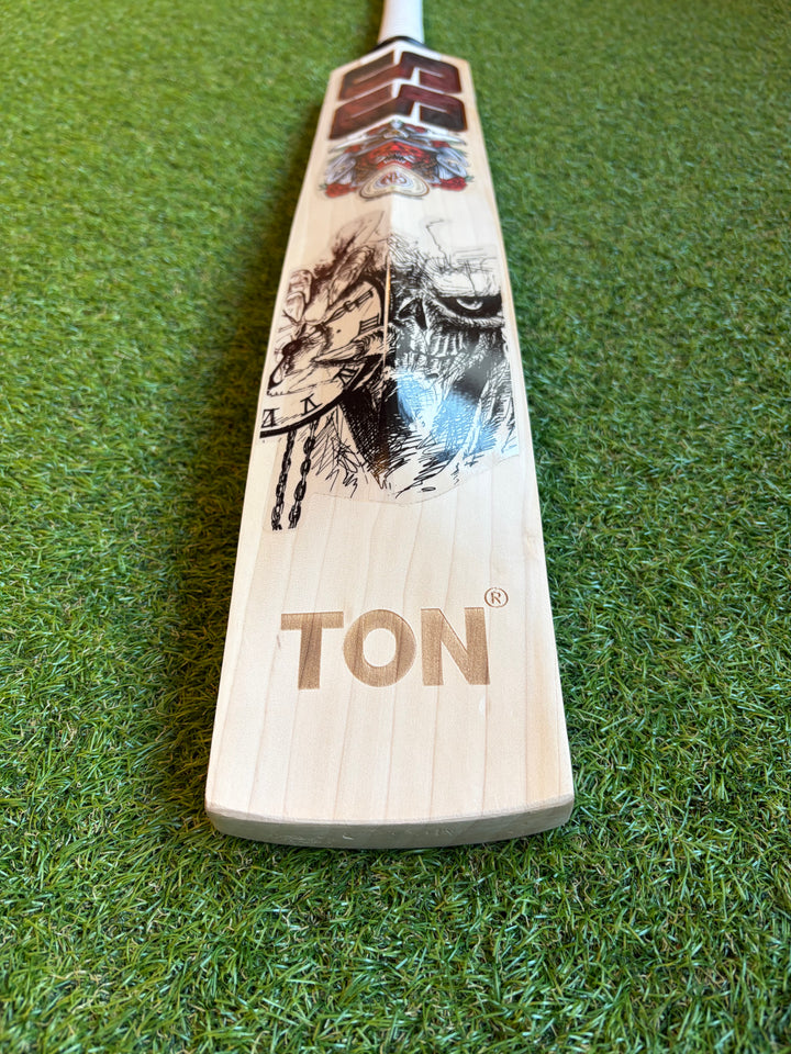 SS TON Devils Cricket Bat | Long Blade