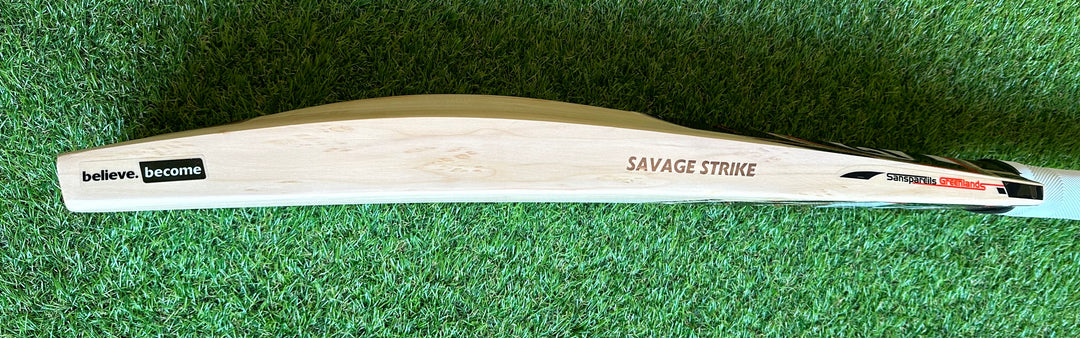 SG Savage Strike Cricket Bat | 10 Grains