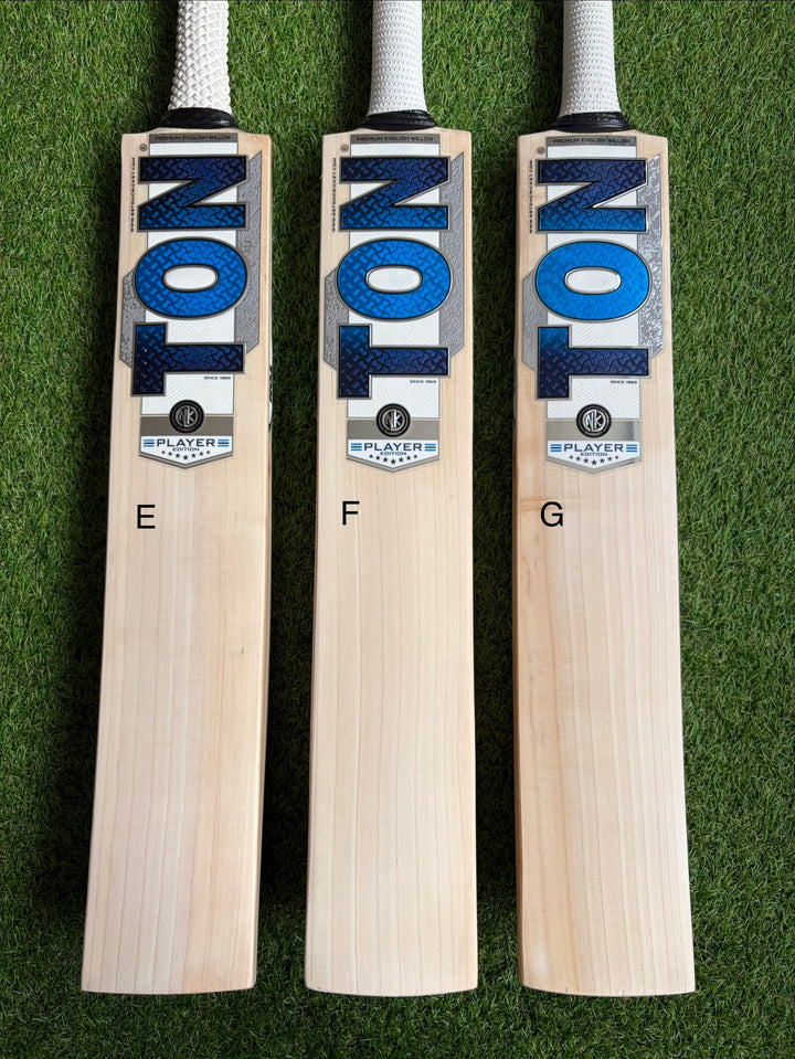 TON Player Edition Cricket Bat | Used By Will Jacks, Ryan Rickelton and Dewald Brevis