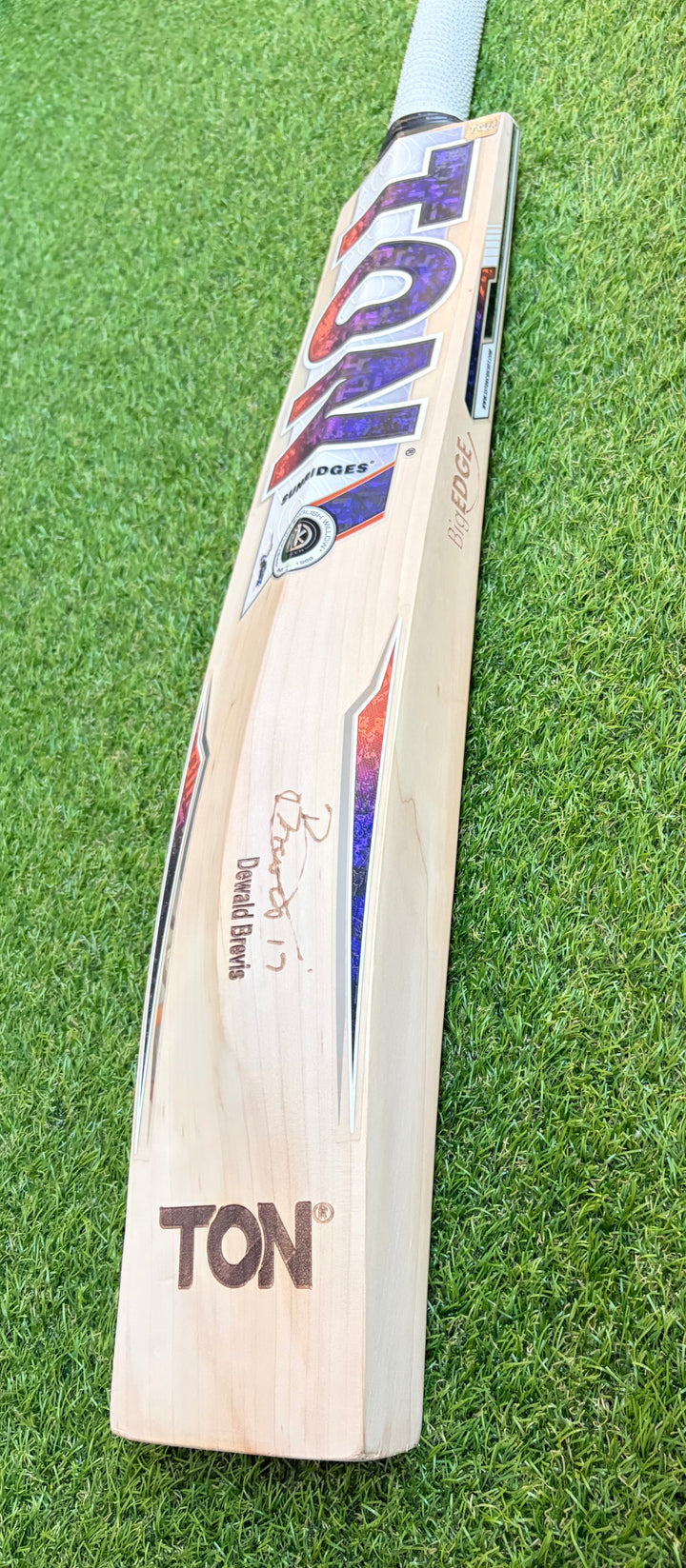 TON Players Pro Dewald Brevis Cricket Bat | New Model