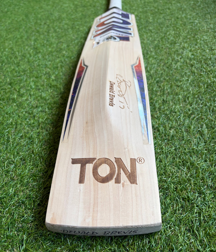 TON Players Dewald Brevis Cricket Bat | Harrow Size